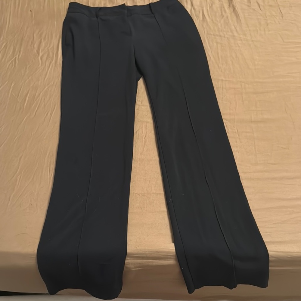 by & by Black Wide Leg Pants